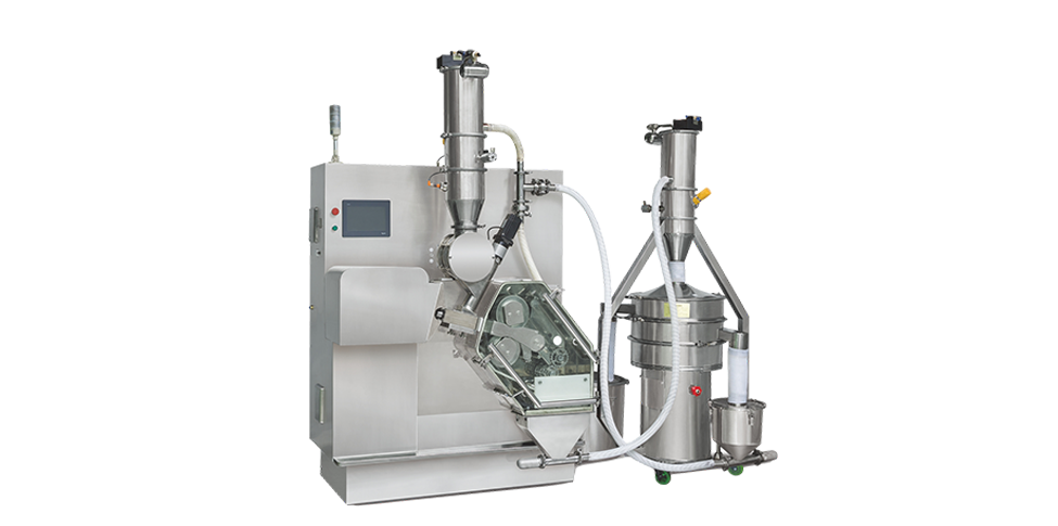 GLX-150C全自動干法制粒機